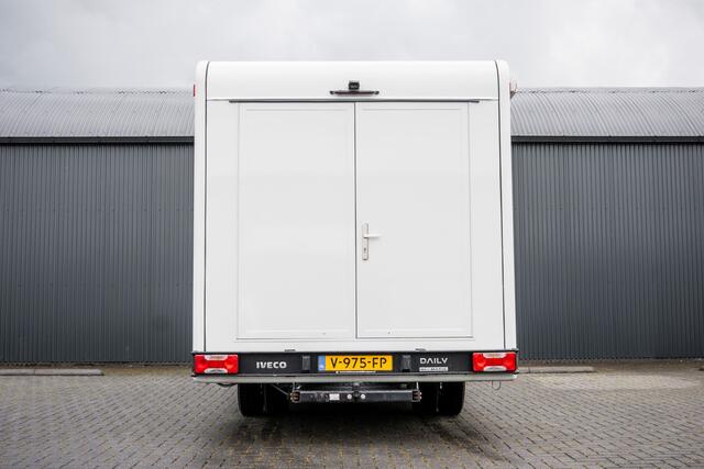 Iveco 40C18 3.0L 180PK | Camperkandidaat | 1ste Eigenaar | Automaat | Euro 6 | Camera | 3.5T Trekgwicht